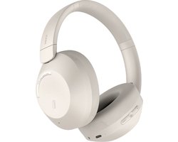 Mixx StreamQ C4 - Draadloze Koptelefoon - Over Ear - Noise Canceling - Zand