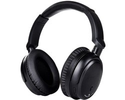 Noise Cancelling Hoofdtelefoon - Over Ear Koptelefoon - Noise Cancelling Hoofdtelefoon - Draadloos - Zwart