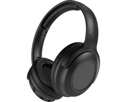 Nubex® Pro - Koptelefoon Active Noise Cancelling - Bluetooth 5.3 Draadloos - Over-ear - USB-C - Headphone - Bluetooth - ANC tot 25dB - Handsfree bellen - Zwart