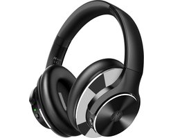 OneOdio A10 - ANC Bluetooth Headphone - Draadloze Over-Ear Koptelefoon - Active Noise Cancelling - Microfoon - Incl. Carry Case, USB & Aux Kabel - 40 Uur Afspeeltijd