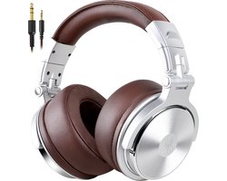 OneOdio Pro40 Silver-brown - Koptelefoon