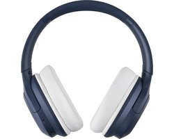 Onverwoestbare ANC Koptelefoon voor Kinderen - 35h Batterij - Active NoiseCancelling - Draadloze Koptelefoon – Over Ear - Blauw