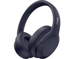 OOQE PRO HX9 - Koptelefoon | Koptelefoon Bluetooth | Koptelefoon Draadloos | Koptelefoon met Microfoon | Passive Noise Cancelling | ClearTone: Zuiver | Nieuwste Bluetooth 5.3 | Opvouwbaar | Ergonomisch | Energiezuinig: Lange Batterijduur | Blauw