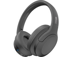 OOQE PRO HX9 - Koptelefoon | Koptelefoon Bluetooth | Koptelefoon Draadloos | Koptelefoon met Microfoon | Passive Noise Cancelling | ClearTone: Zuiver | Nieuwste Bluetooth 5.3 | Opvouwbaar | Ergonomisch | Energiezuinig: Lange Batterijduur | Grijs