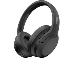 OOQE PRO HX9 - Koptelefoon | Koptelefoon Bluetooth | Koptelefoon Draadloos | Koptelefoon met Microfoon | Passive Noise Cancelling | ClearTone: Zuiver | Nieuwste Bluetooth 5.3 | Opvouwbaar | Ergonomisch | Energiezuinig: Lange Batterijduur | Zwart