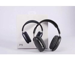 P9 Draadloze Bluetooth Koptelefoon | Noise Cancelling | Over-Ear | HiFi Geluid | Ingebouwde Microfoon