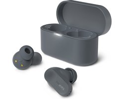 Philips Sound TAT3509 True Wireless oordopjes - mulitpoint - Noice Cancelling Pro - IPX4 - Touch Control - Donkergrijs