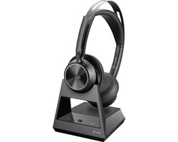 POLY Voyager Focus 2-M Microsoft Teams Certified Headset met oplaadstatief