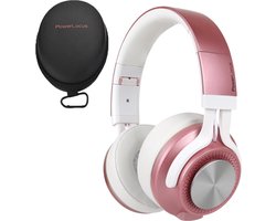 PowerLocus P3 draadloze Over-Ear Koptelefoon P3 Inklapbaar - Bluetooth - Met microfoon