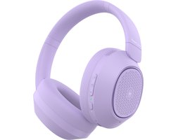 PowerLocus - Universe - Active Noise Cancelling Koptelefoon - Hybric ANC mode - 60+ uur batterijduur - Over-Ear - Microfoon - Koptelefoons - Deep Bass Modi - Purple