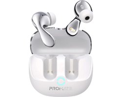 ProMate® Baton - High-Definition Hybrid ANC TWS Earbuds with IntelliTouch - Active Noise Cancellation - 40 Uur Afspeeltijd - Ergonomisch Ontwerp - IPX4 Waterbestendig - Voor Ongeëvenaarde Geluidskwaliteit