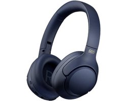 QCY H3 PRO (Blauw) - Wireless Noise Cancelling headset - koptelefoon met Microfoon, Diepe Bas voor Thuis, Kantoor, Smartphone, PC, etc.