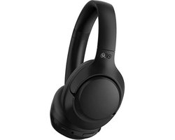 QCY H3 (Zwart) - Draadloze Noise Cancelling koptelefoon - 60u Speeltijd, Lichtgewicht, met Microfoon, Diepe Bas voor Thuis, kantoor, Gaming, Smartphone, PC, enz.