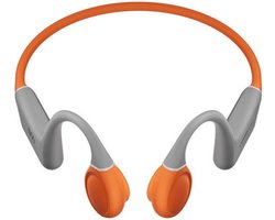 QCY - T25 grey-orange - Hoofdtelefoon