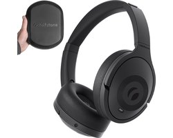 Rolfstone Focus Pro - Koptelefoon - Active Noise Cancelling Hoofdtelefoon - 70u batterijduur - Touch & Swipe - Over-ear - USB-C - Draadloos - Hybrid ANC tot 35dB - Handsfree bellen - Koptelefoons - Koptelefoon Noise Cancelling