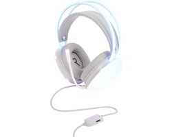 S&C - bluetooth hoofdtelefoon headset koptelefoon oortjes zwart aux muziek game RGB led