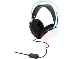 S&C - hoofdtelefoon koptelefoon oortjes muziek headset aux gaming RGB led