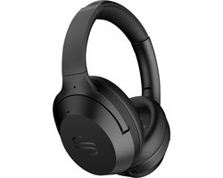 Selencia Urban Play Wireless Bluetooth Headphones - Draadloze koptelefoon Over-Ear - met Active Noise Cancelling - Midnight Black