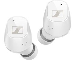 Sennheiser - CX Plus - True Wireless Earbuds - Actieve Ruisonderdrukking - 24 uur Batterijlevensduur