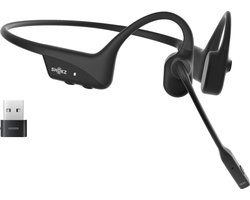 Shokz OpenComm2 UC Wireless Headset met USB-A dongle