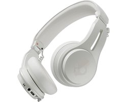 Skullcandy Icon ANC Draadloze Hoofdtelefoon - Bluetooth Koptelefoon - Active Noise Cancelling - 60u batterij - Waterbestendig - On-Ear - met Microfoon - Wit