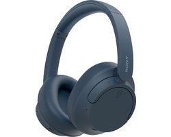 Sony WH-CH720N – Draadloze over-ear koptelefoon met Noise Cancelling - Blauw