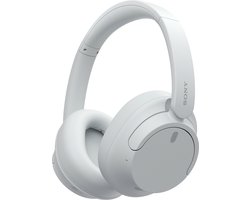 Sony WH-CH720N – Draadloze over-ear koptelefoon met Noise Cancelling - Wit