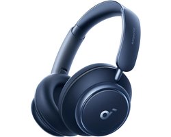 soundcore by Anker Space Q45 Draadloze Over-ear Koptelefoon Blauw - Headphones - Active Noise Cancelling tot 98%, Multipoint Connection, 65 uur accuduur, Bluetooth 5.3, LDAC, Hi-Res Certified