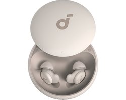 Soundcore NEW Sleep Earbuds A20 Slaap earbuds , Noise Blocking Sleep Headphones, Small Design for Side Sleepers, 80H Playtime, Stream Content via Bluetooth 5.3, Sleep Monitor, Personal Alarm