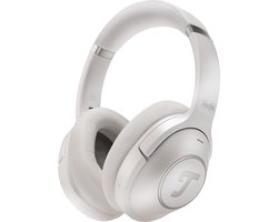 Teufel REAL BLUE NC - Gesloten high end HD-bluetooth koptelefoon met Active Noise Cancelling (ANC) - Over-ears - pearl white