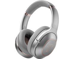 Teufel REAL BLUE PRO - High end HD-bluetooth koptelefoon met digitale, hybride Active Noise Cancelling (ANC) en sound personalisatie , titanium grey