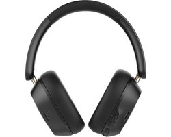 Trusmi BH02-01 Draadloze Koptelefoon – Zwarte Kleur- Active Noise Cancelling- 69 Uur Afspeeltijd- Tot 40kHz Frequentiebereik