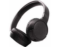 Tune 660 BTNC On-Ear Koptelefoon Met Actieve Ruisonderdrukking en Pure Bass Sound - Zwart - Bluetooth En Kabel Verbinding