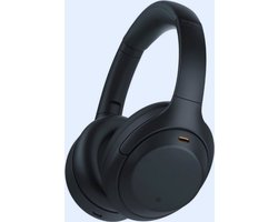 WH1000XM4 Draadloze Noise Cancelling Headset - 30 Uur Batterijduur - Geoptimaliseerd Voor Alexa & Google Assistant - Ideaal Voor Thuiswerken - Handsfree Bellen – Zwart