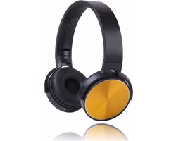 Wireless Stereo super bass Headphones FM Radio MP3 N95BT kleur Goud