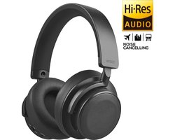 WiseQ ANC Draadloze Koptelefoon 98% Active Noise Cancelling - Bluetooth 5.0 - AptX - 30 Uur Batterij - ANCX100