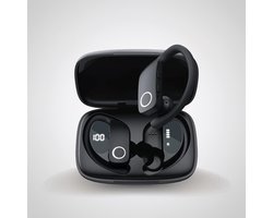 Z9 Sport Oordopjes - Draadloze Bluetooth 5.0 In-Ear Koptelefoon - Noise Cancelling - IPX5 Waterdicht - Hifi Stereo Geluid - 48 Uur Batterij - Met Oplaadcase Draadloos oortjes