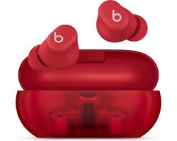 Apple Beats Solo Buds - Echt draadloze oortjes - Transparant rood