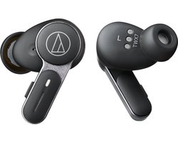 Audio-Technica ATH-TWX7 Headset True Wireless Stereo (TWS) In-ear Oproepen/muziek Bluetooth Zwart