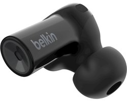 Belkin SoundForm™ Freedom True Wireless Earbuds - Draadloze oplaadcase - Zwart