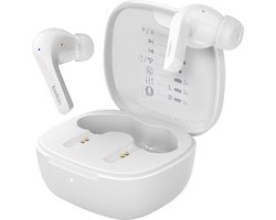 Belkin SoundForm Motion Headset True Wireless Stereo (TWS) In-ear Gesprekken/Muziek/Sport/Elke dag Bluetooth Wit