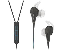 Bose QuietComfort 20 Android - In-ear hoofdtelefoon - Zwart