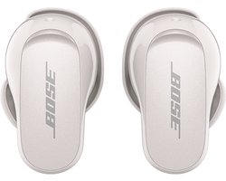 Bose QuietComfort Earbuds II - Draadloze In-ear Headset - Bluetooth - USB Type-C - Wit