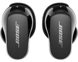 Bose QuietComfort Earbuds II - Noise Cancelling In-ear Bluetooth Oordopjes - USB Type-C - Zwart