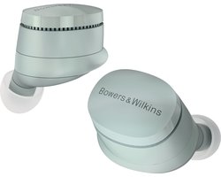 Bowers & Wilkins Pi6 Bluetooth Oordopjes met Noise Cancelling, Kristalhelder geluid, 8 + 16 uur batterijduur, Forest Green