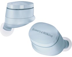 Bowers & Wilkins Pi6 Bluetooth Oordopjes met Noise Cancelling, Kristalhelder geluid, 8 + 16 uur batterijduur, Glacier Blue