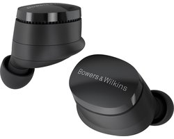 Bowers & Wilkins Pi6 Bluetooth Oordopjes met Noise Cancelling, Kristalhelder geluid, 8 + 16 uur batterijduur, Storm Grey