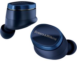 Bowers & Wilkins Pi8 Bluetooth Oordopjes met Noise Cancelling, Kristalhelder geluid, 6.5 + 13.5 uur batterijduur, Midnight Blue