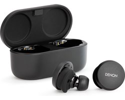 Denon PerL Earbuds - Draadloze oordopjes met gepersonaliseerd klankprofiel - Waterbestendig 6 + 24 uur batterijduur