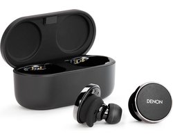 Denon PerL Pro Earbuds - Draadloze oordopjes met gepersonaliseerd klankprofiel - Waterbestendig - 8 + 32 uur batterijduur